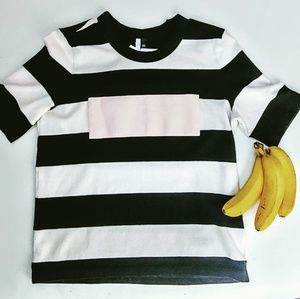 Topshop Striped Tee